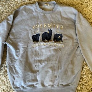 Brandy Melville Yosemite Sweatshirt Oversized